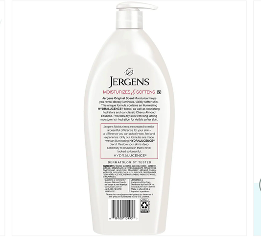 Jergens Original Scent Cherry Almond