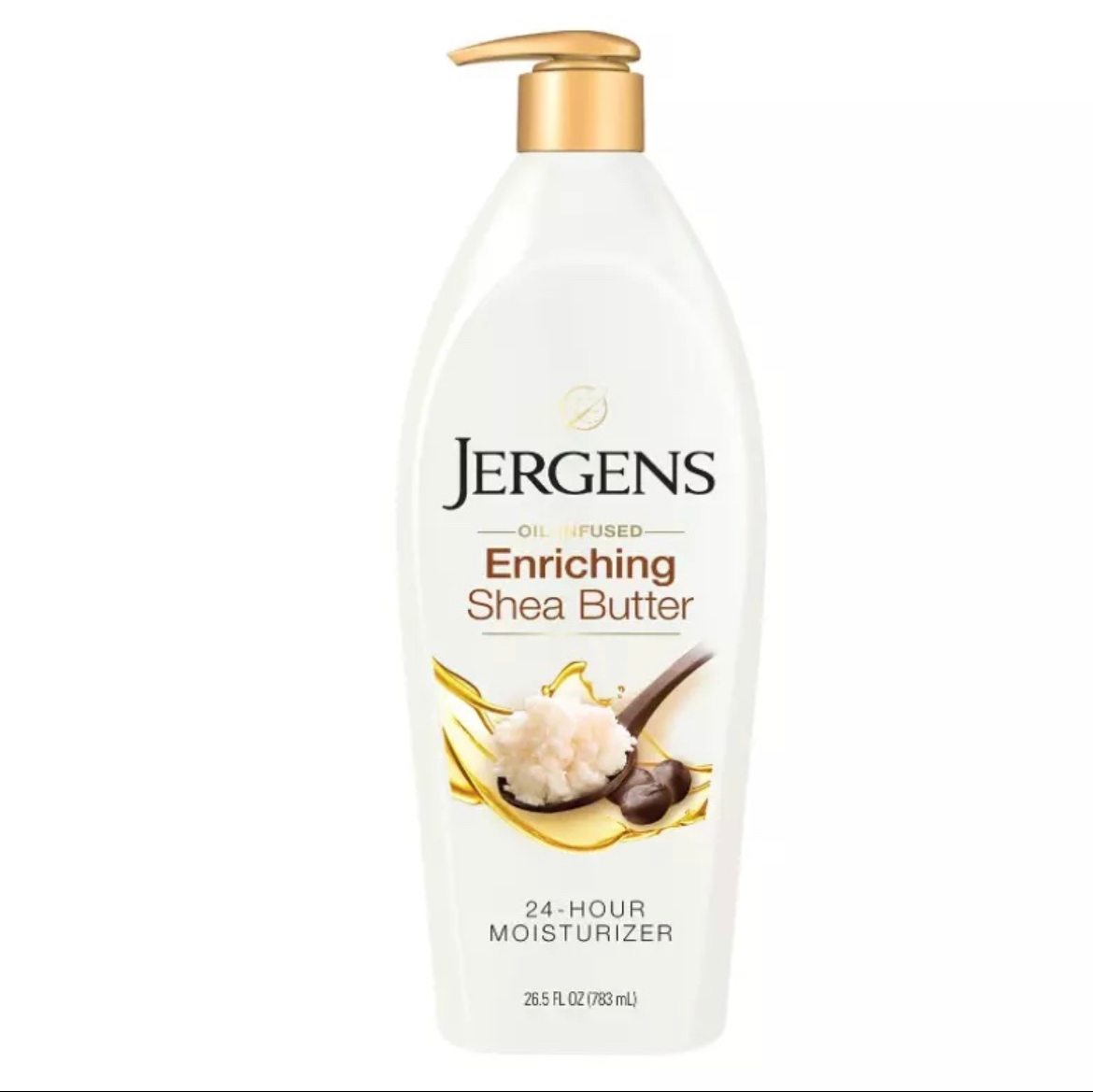 Charlie's Hair & Beauty Jergens Oil-Infused Enriching Shea Butter Moisturiser