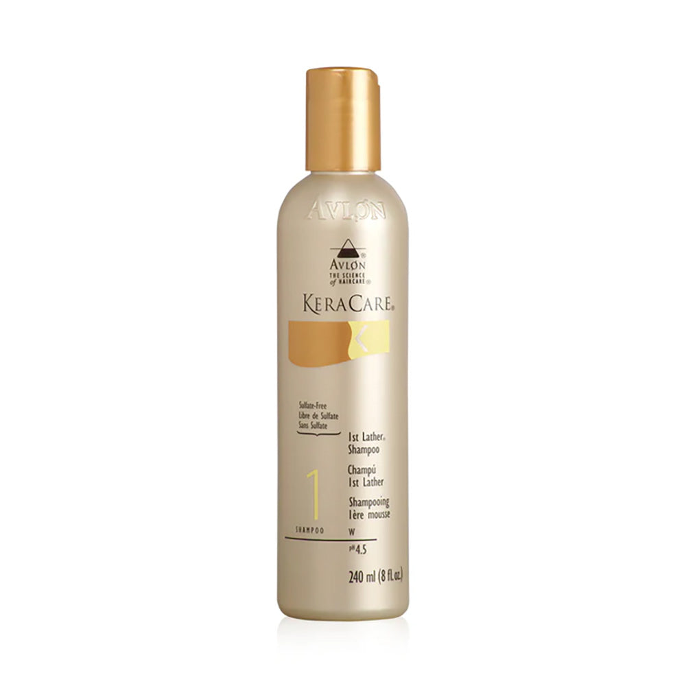  Charlie's Hair and beauty KeraCare Professional 1st Lather Shampoo (Sulfate-Free)