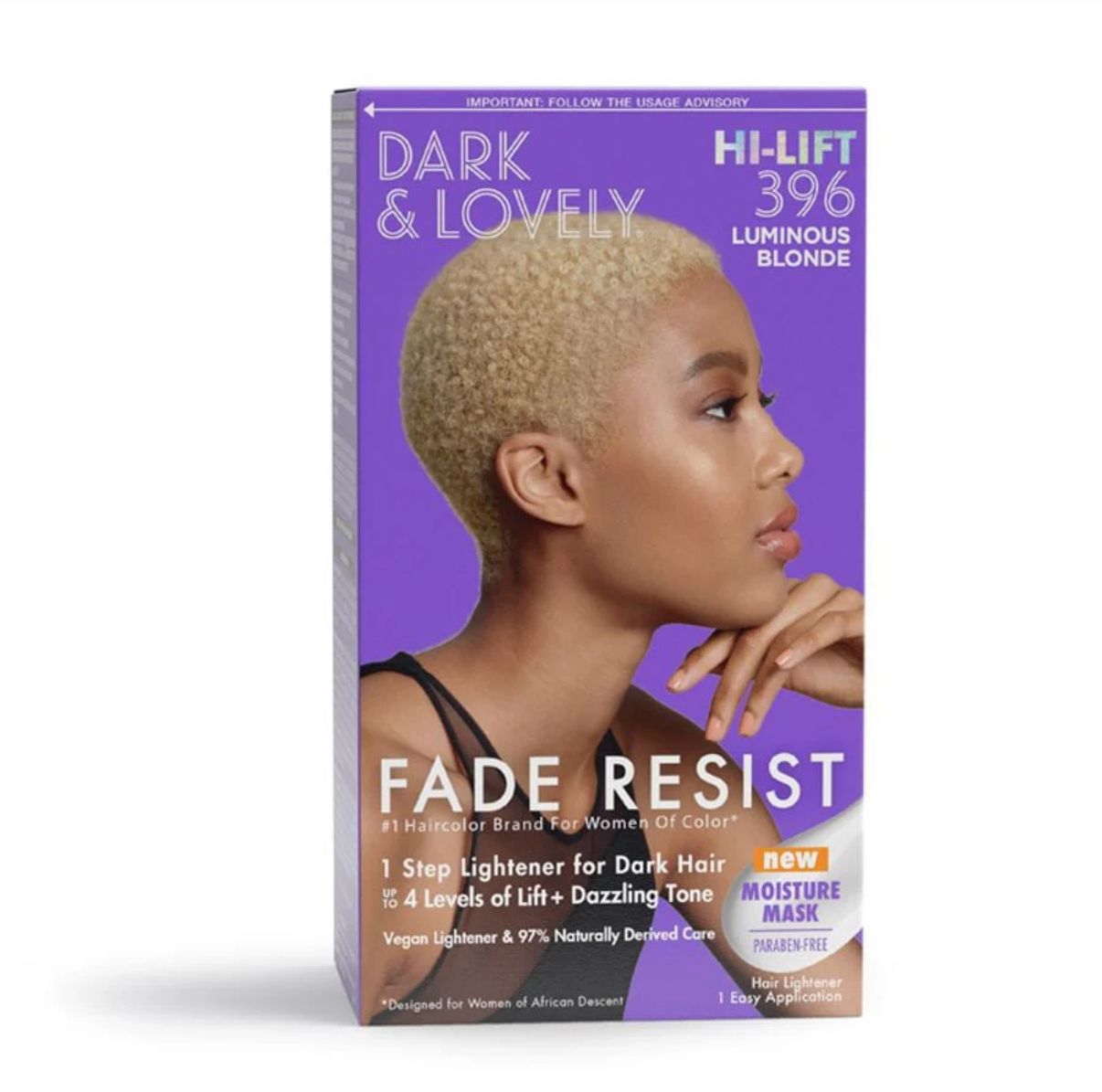 Dark And Lovely - & Fade Resist Rich Conditioning Hair Color