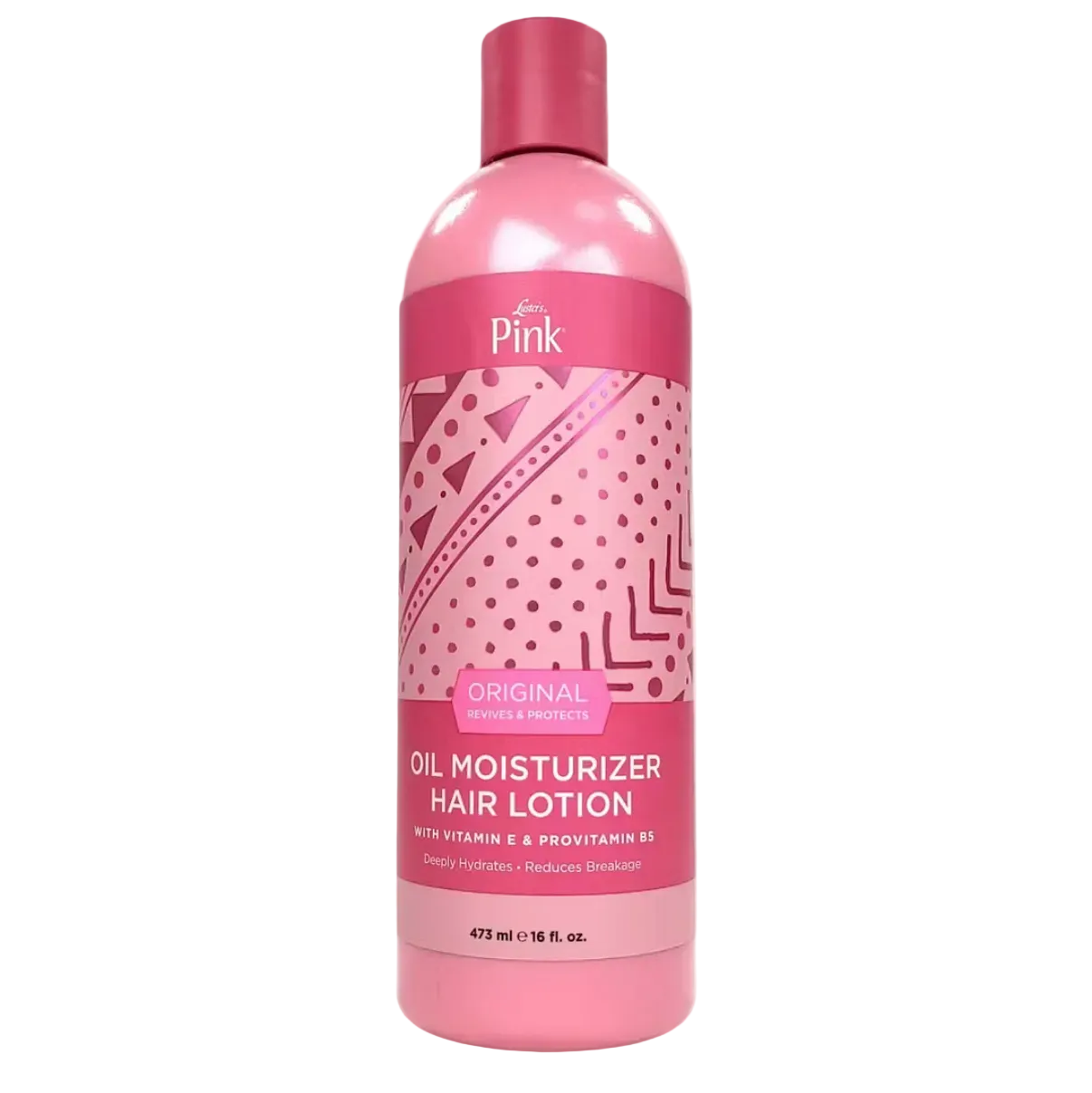 Lusters - Pink Oil Moisturizer Hair Lotion - Original - 16oz