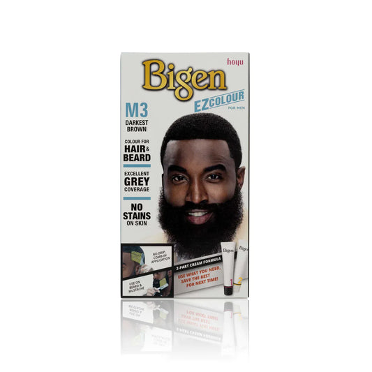 Bigen - EZ Colour For Men M3 Darkest Brown