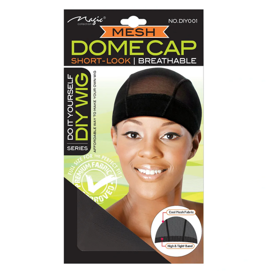 Magic Collection - Mesh Dome Cap