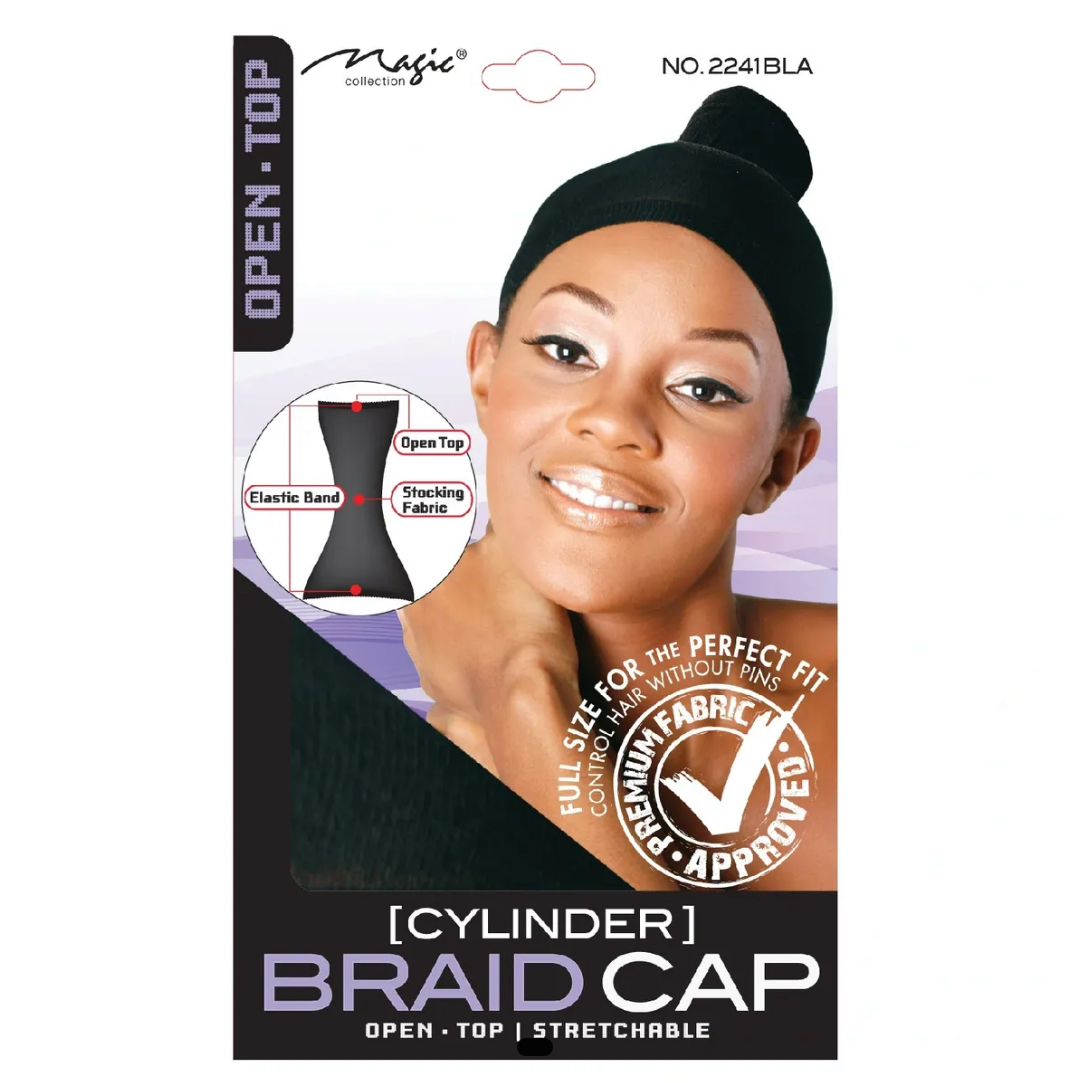 Magic Collection - Cylinder Braid Cap Open Top