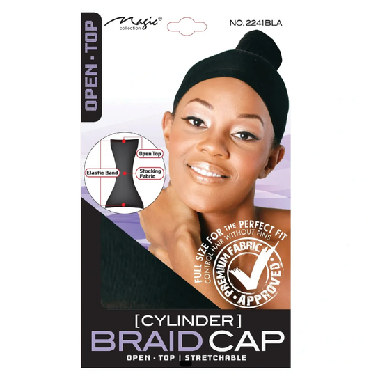 Magic Collection - Cylinder Braid Cap Open Top