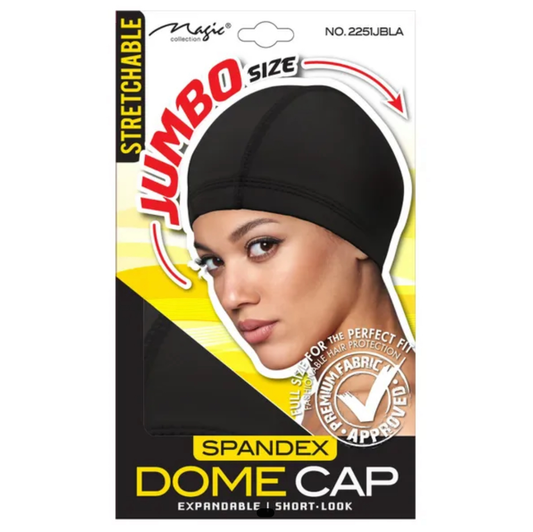 Magic Collection - Jumbo Size Spandex Dome Cap