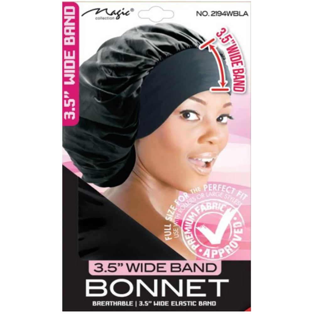  Charlie's Hair and beauty Magic Collection Wide Band Bonnet