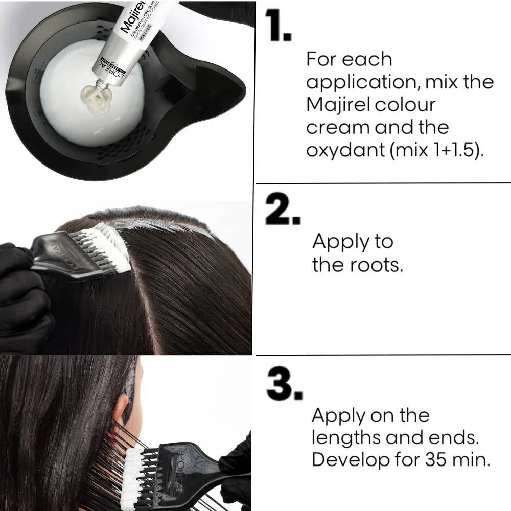 Loreal Professionnel - L’Oreal Majirel *New Packaging New Formula* Permanent Hair Colour