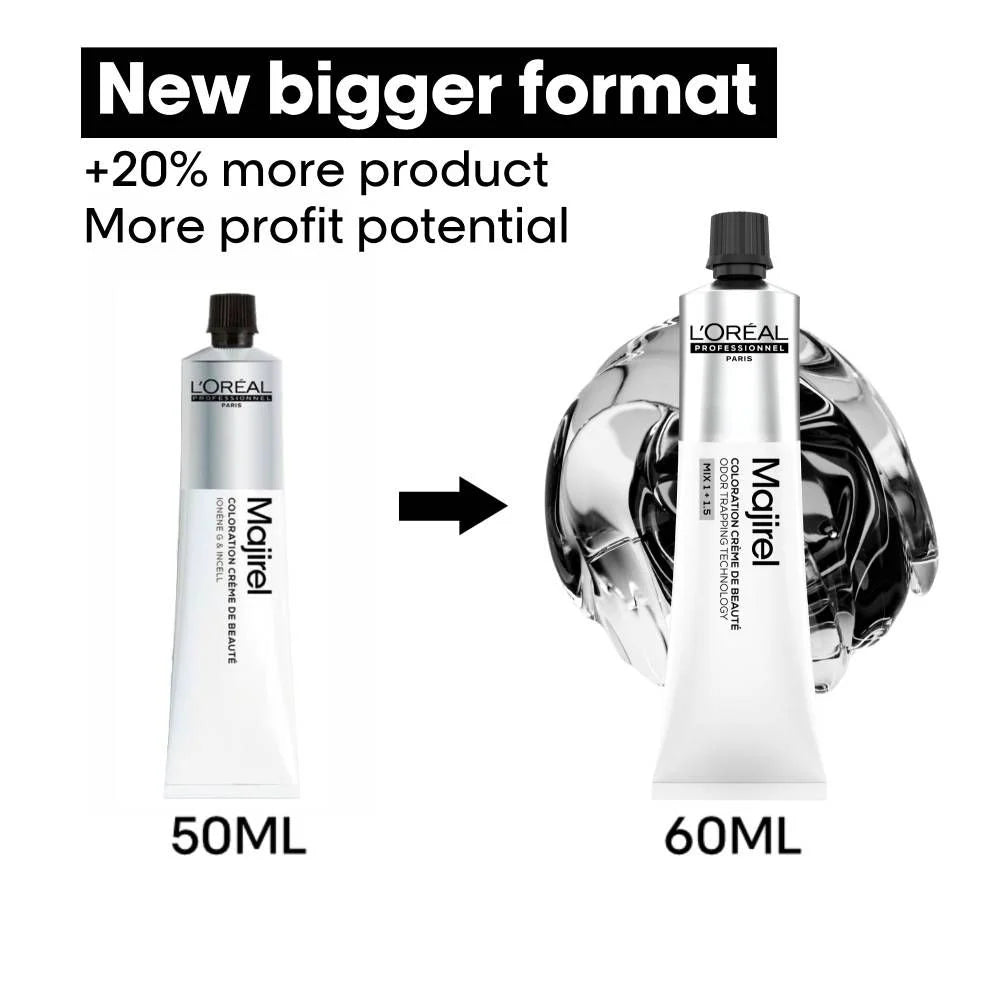 Loreal Professionnel - L’Oreal Majirel *New Packaging New Formula* Permanent Hair Colour