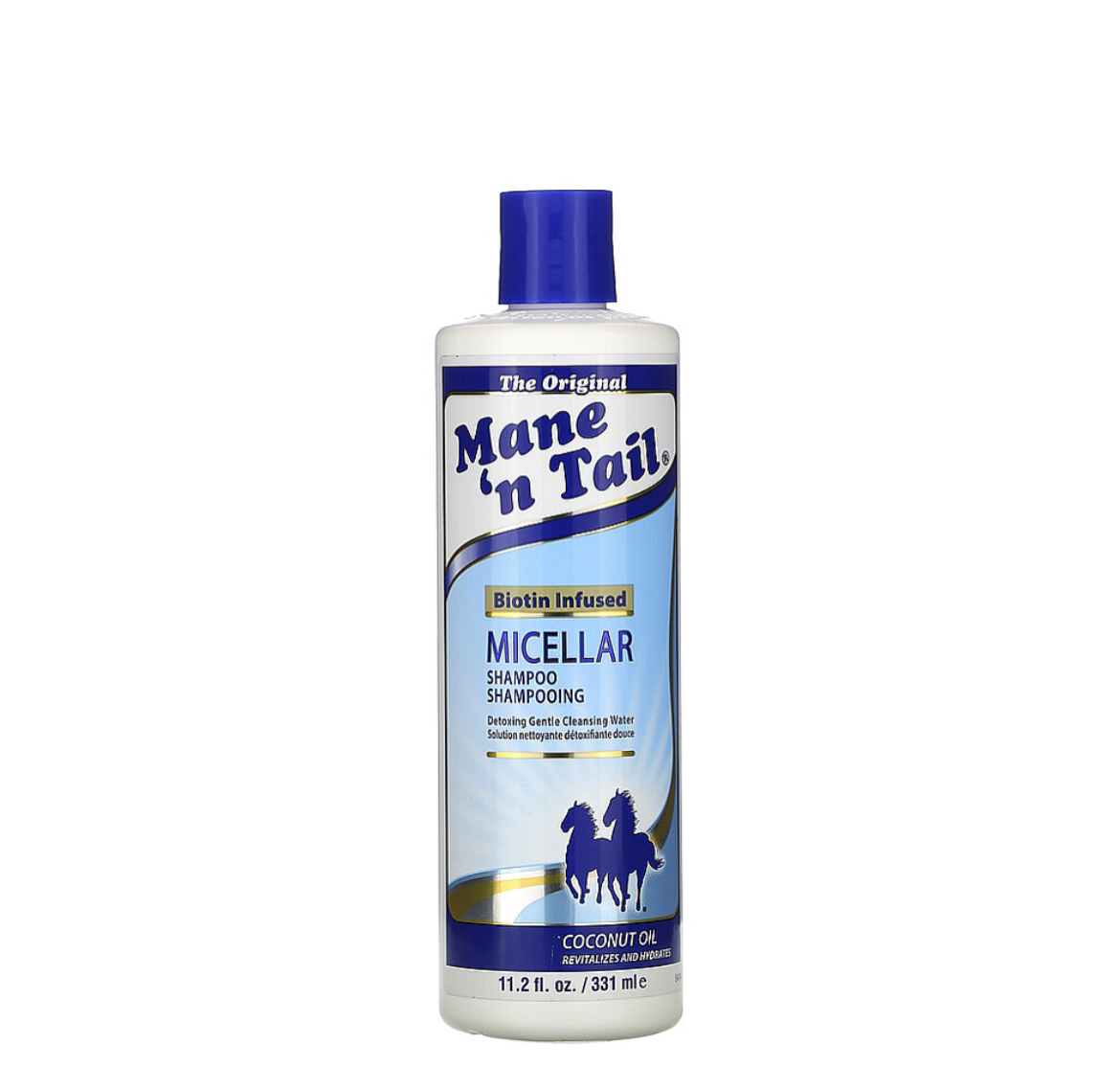  Charlie's Hair and beauty Mane 'n Tail Micellar Shampoo Biotin Infused