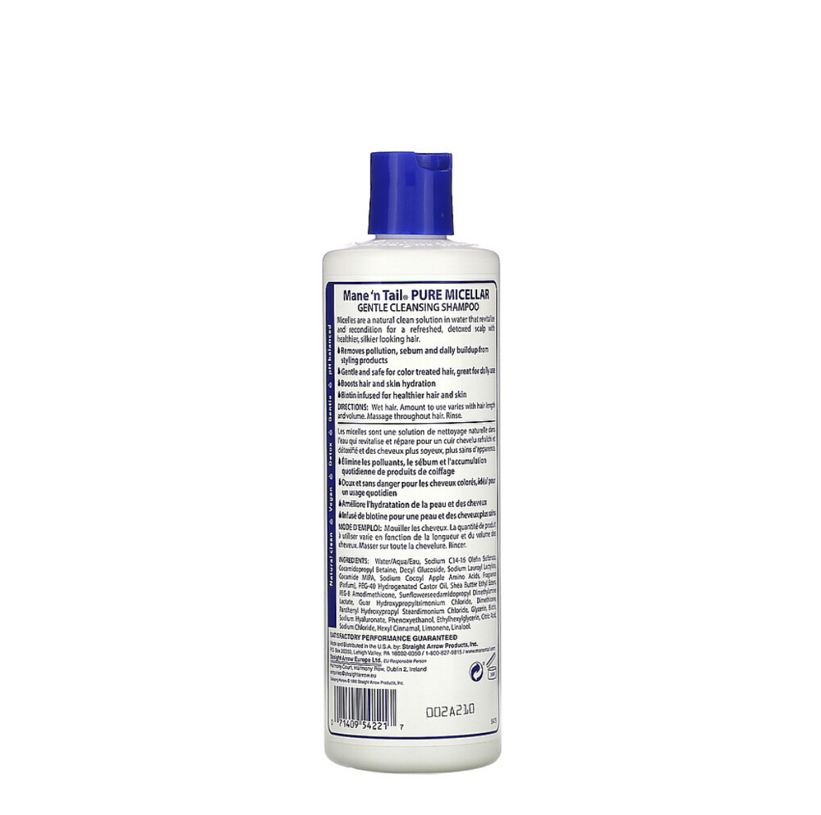  Charlie's Hair and beauty Mane 'n Tail Micellar Shampoo Biotin Infused