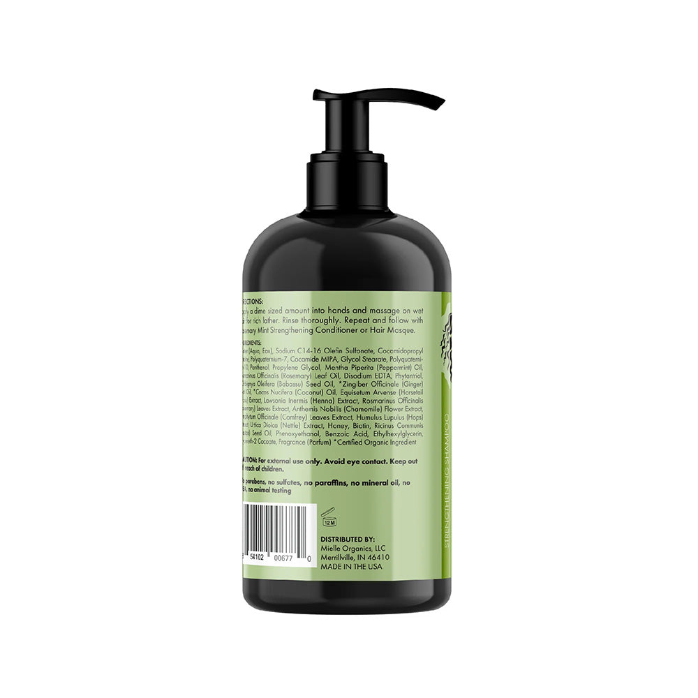  Charlie's Hair and beauty Mielle Rosemary Mint Strengthening Shampoo