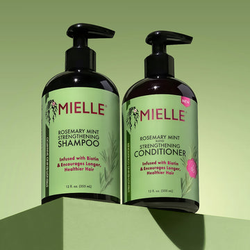  Charlie's Hair and beauty Mielle Rosemary Mint Strengthening Shampoo