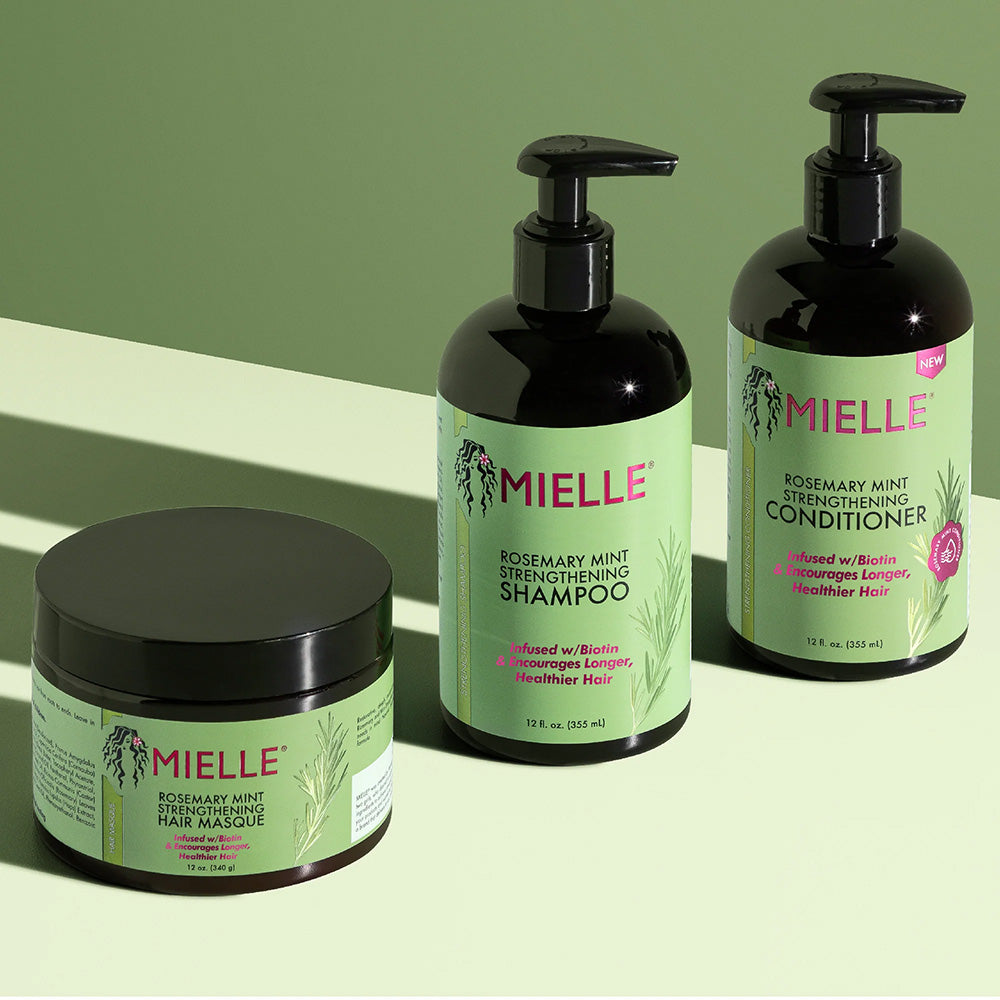  Charlie's Hair and beauty Mielle Rosemary Mint Strengthening Shampoo