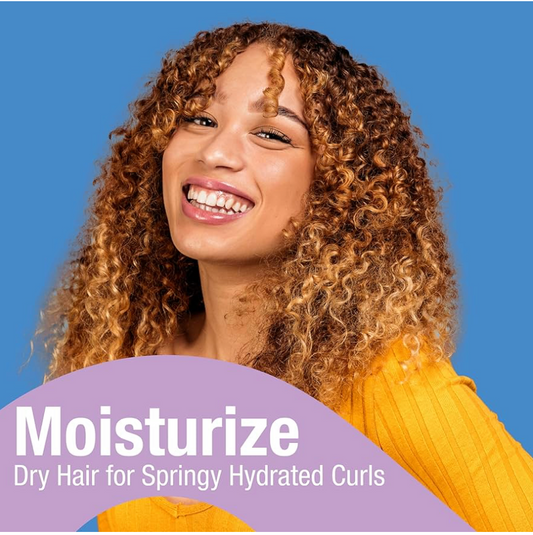 Revlon Lottabody Moisturize Me Curl & Style Milk With Coconut & Shea Oils
