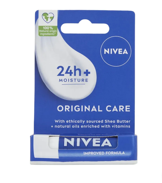 Nivea 24h Original Care Lip Balm