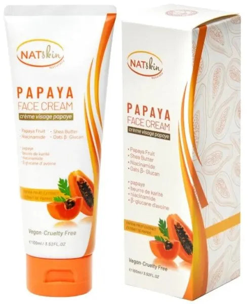 NATSkin - Papaya Face Cream