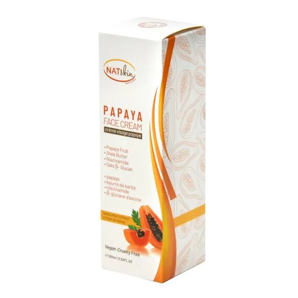 NATSkin - Papaya Face Cream