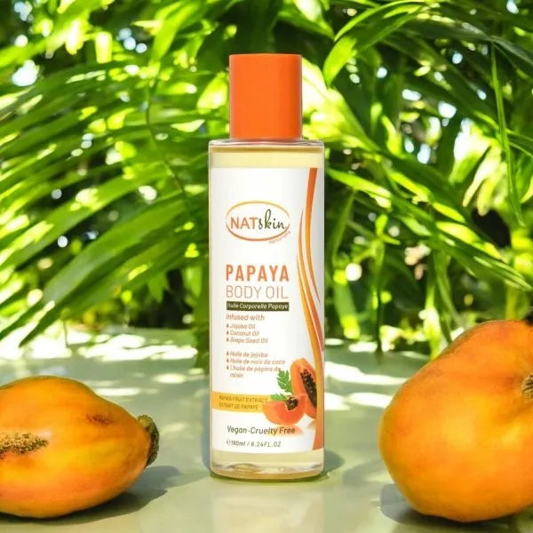 NATSkin - Papaya Body Oil
