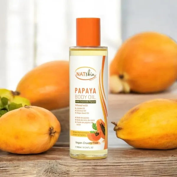 NATSkin - Papaya Body Oil