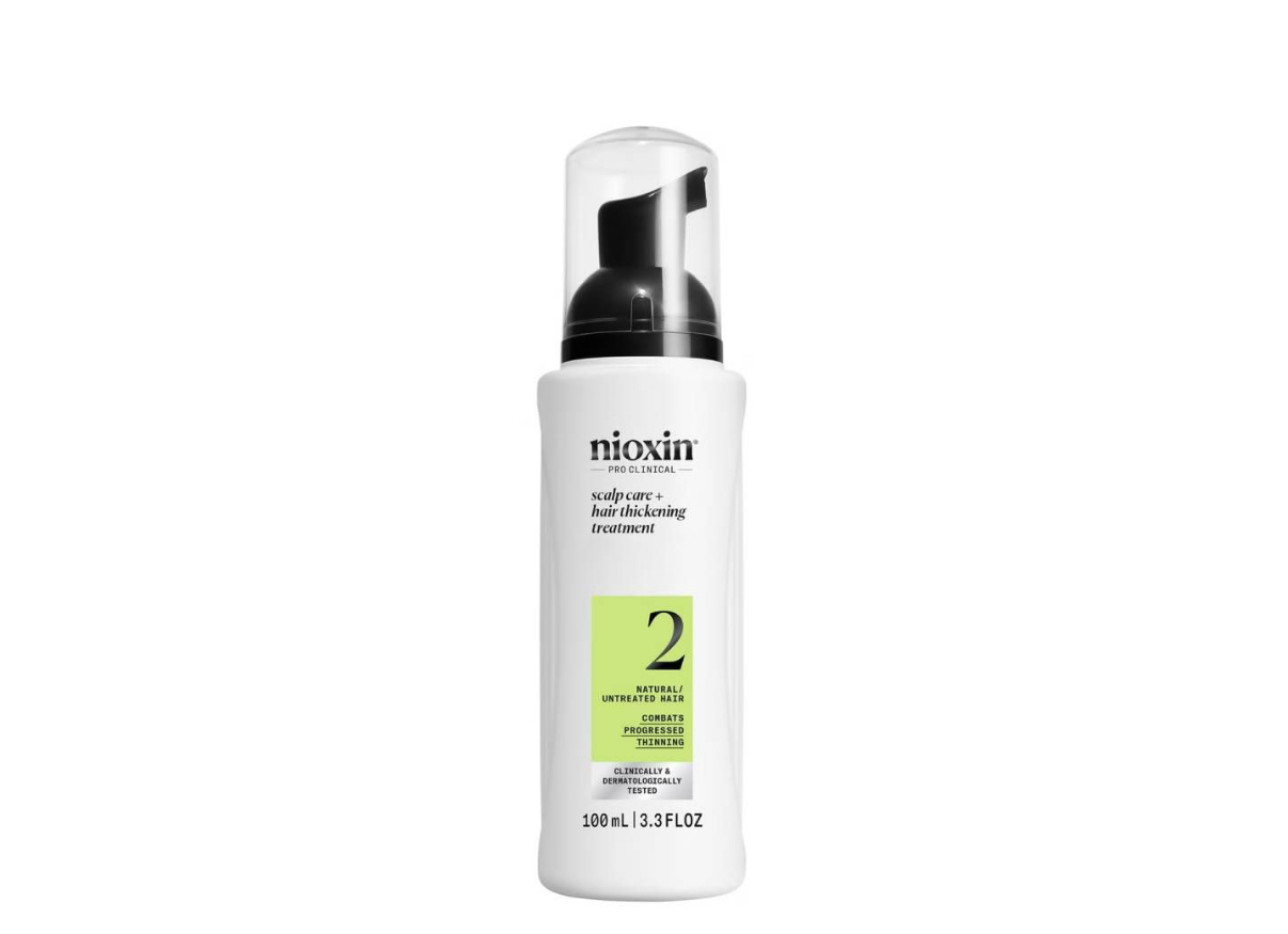 Nioxin - Scalp And Hair Treatment System 2 For Progressed Thinning Natural Untreated