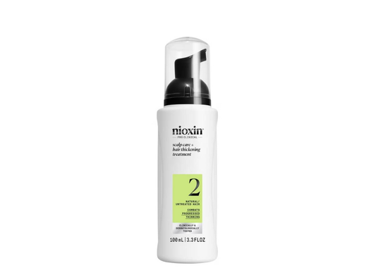 Nioxin - Scalp And Hair Treatment System 2 For Progressed Thinning Natural Untreated