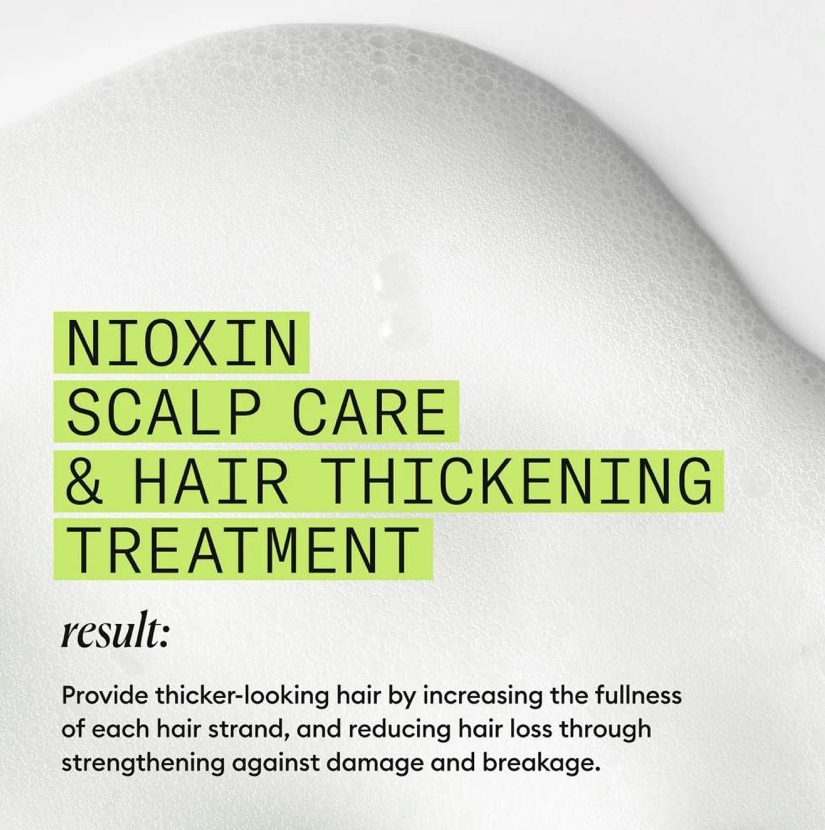 Nioxin - Scalp And Hair Treatment System 2 For Progressed Thinning Natural Untreated