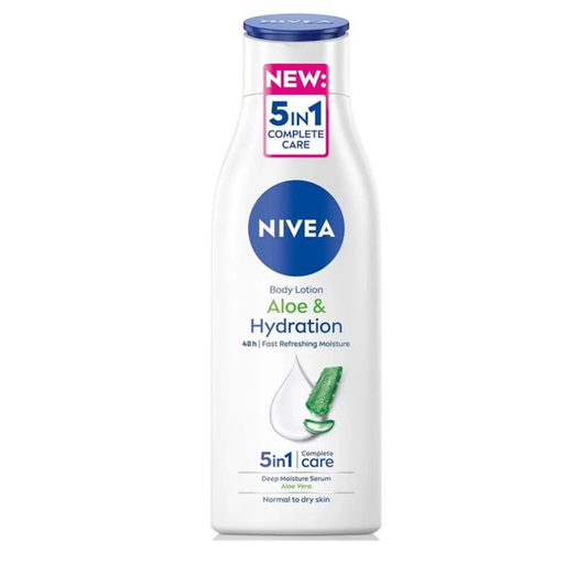Nivea Aloe & Hydration Body Lotion
