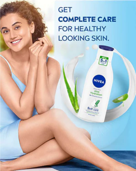Nivea Aloe & Hydration Body Lotion