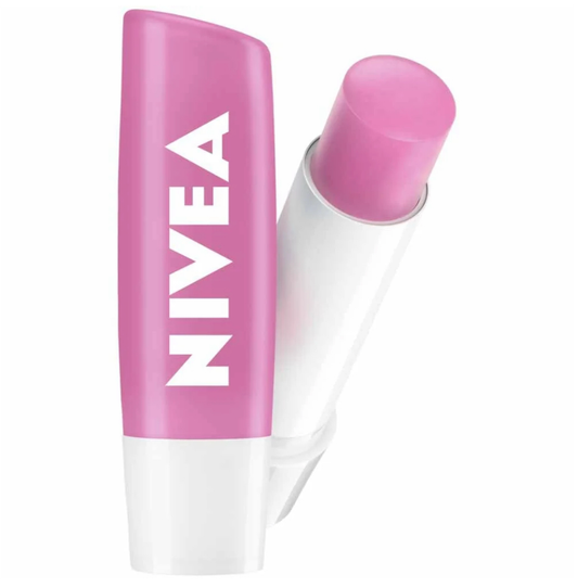 Nivea 24h Moisture Soft Rose Lip Balm