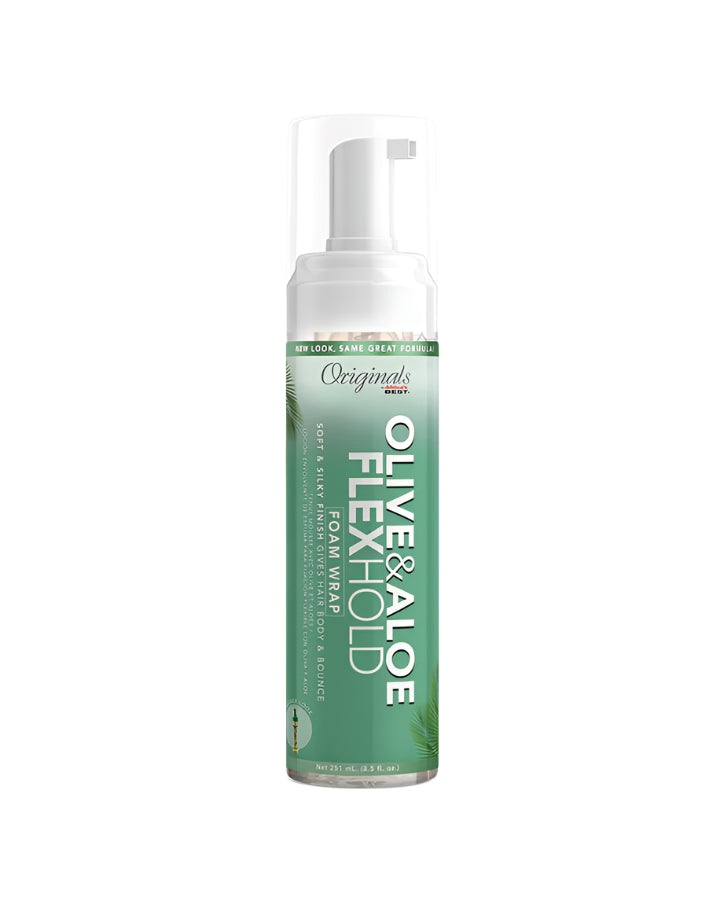 Africa's Best Organics Olive & Aloe Flex Hold Foam Wrap