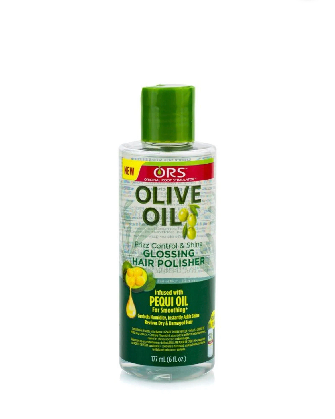 ORS Olive Oil Style & Shine Frizz Control & Shine Glossing Hair Polisher