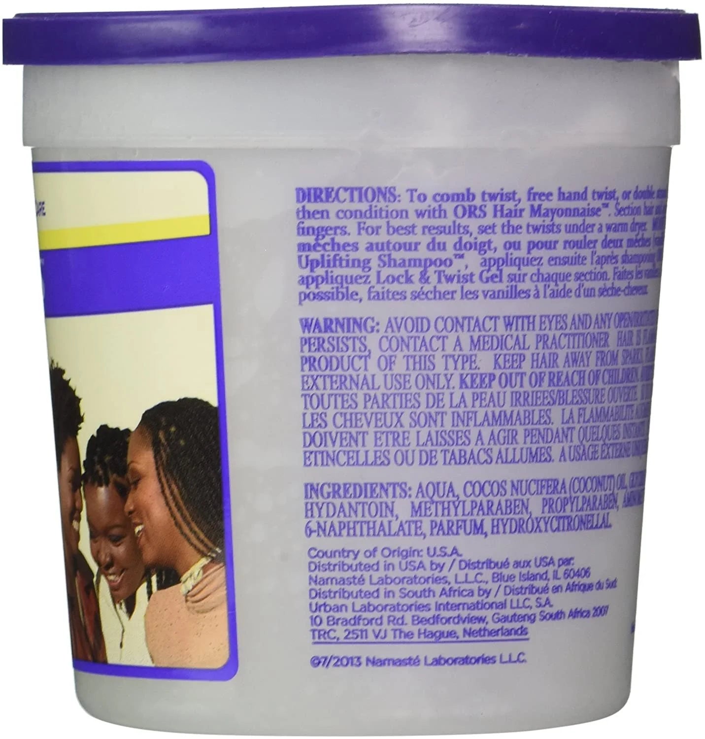  Charlie's Hair and beauty ORS Lock And Twist Gel