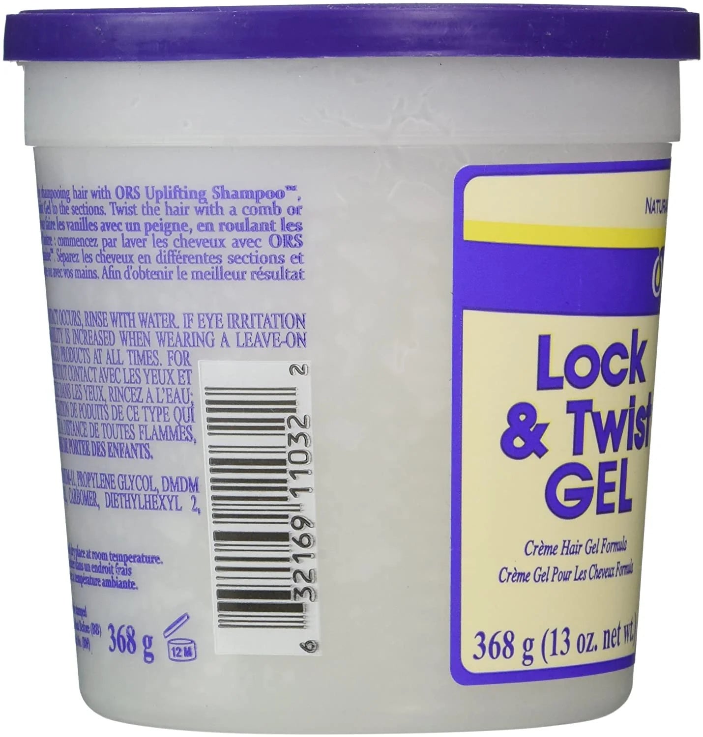  Charlie's Hair and beauty ORS Lock And Twist Gel