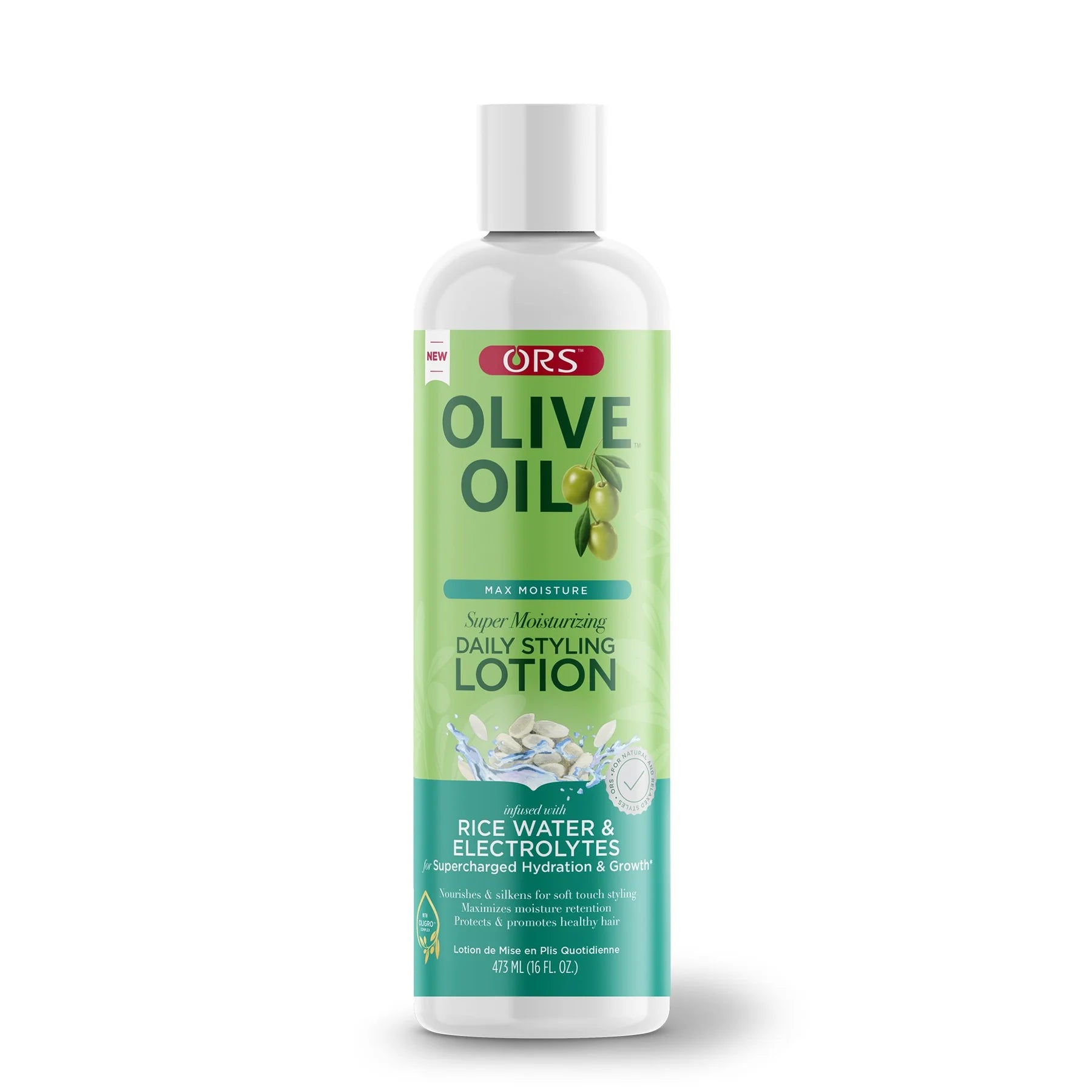  Charlie's Hair and beauty ORS Olive Oil Max Moisture Super Moisturizing Daily Styling Lotion