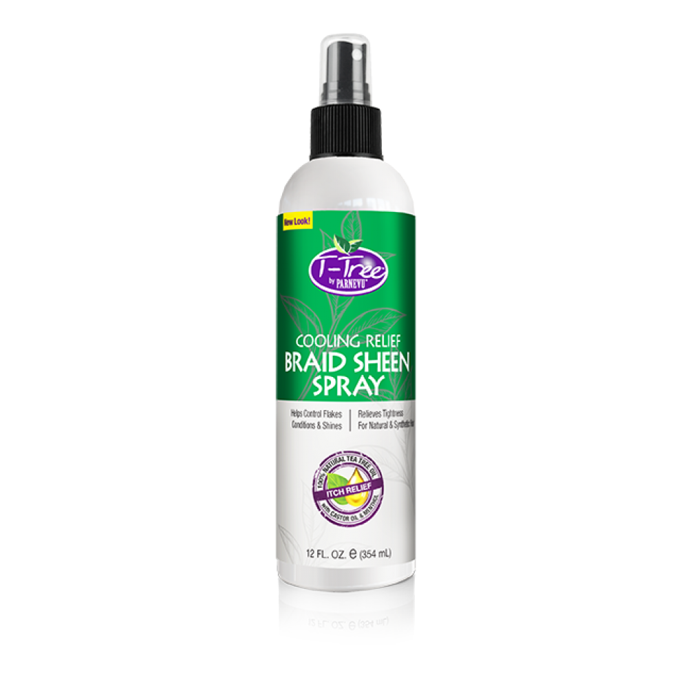  Charlie's Hair and Beauty Parnevu T-Tree Braid Sheen Spray