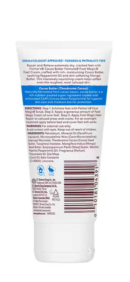 Palmers Cocoa Butter Formula Foot Magic