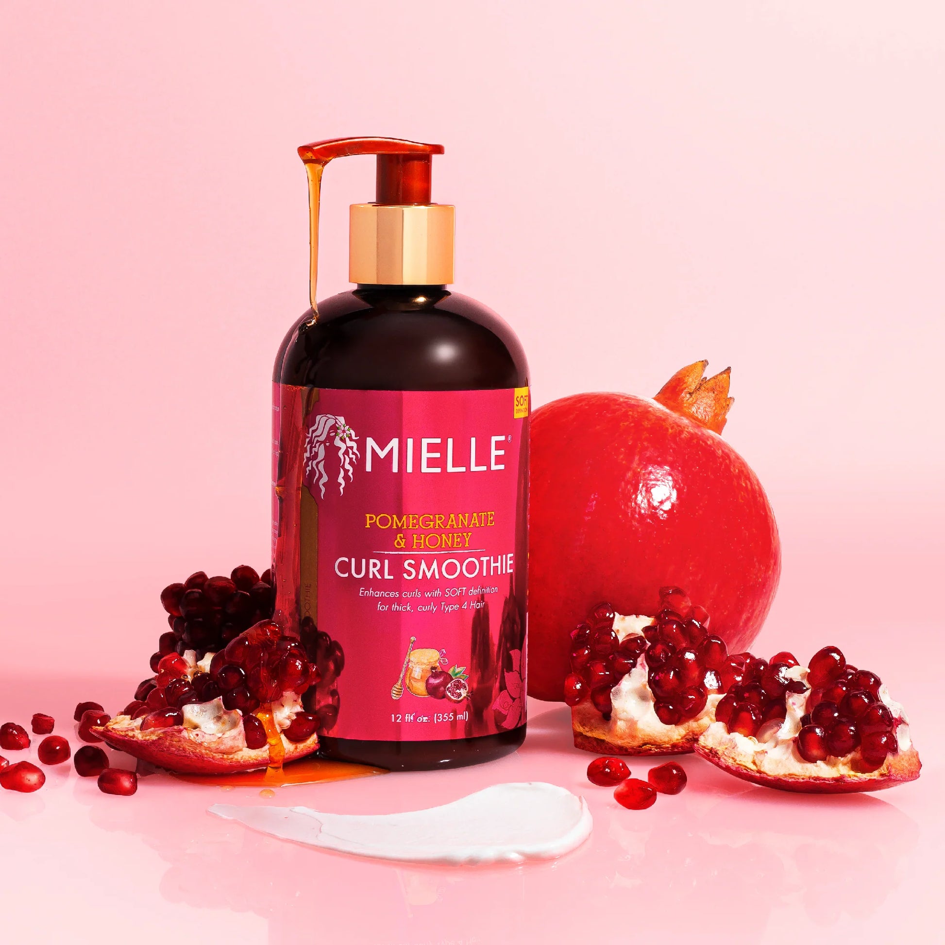  Charlie's Hair and beauty Mielle Pomegranate & Honey Curl Smoothie