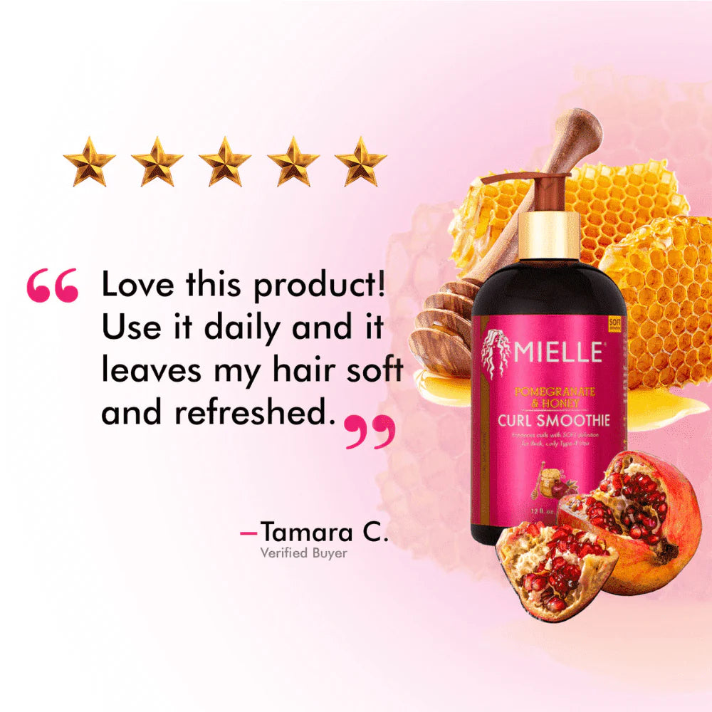  Charlie's Hair and beauty Mielle Pomegranate & Honey Curl Smoothie