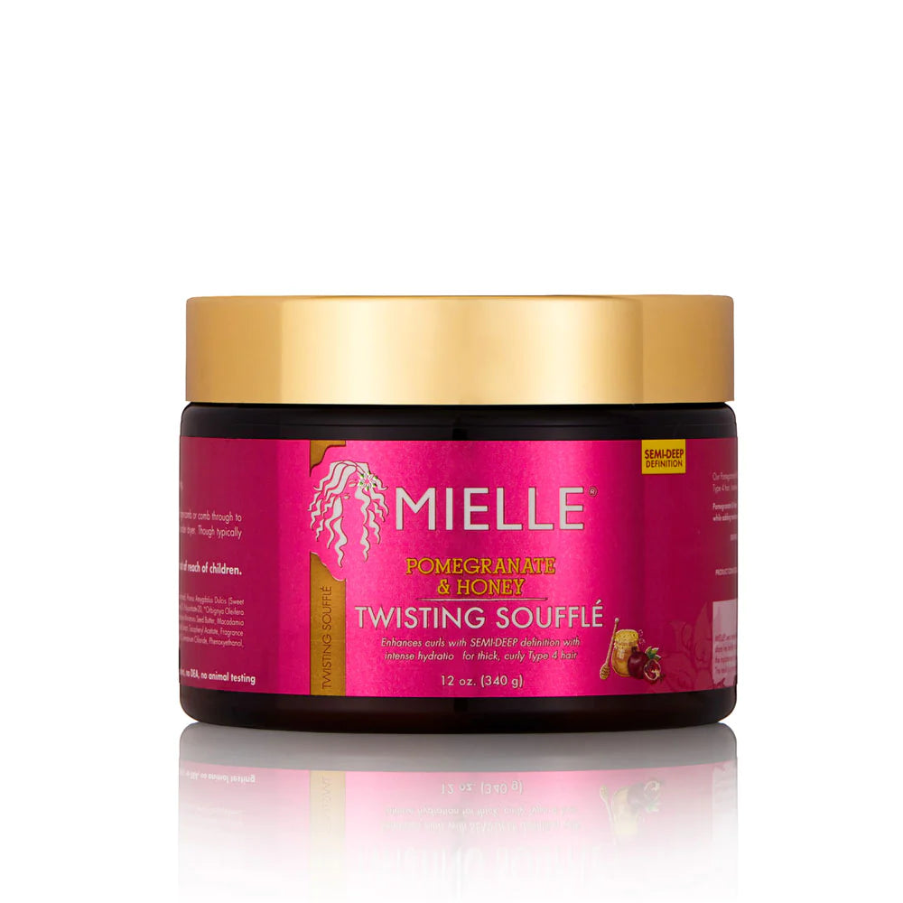  Charlie's Hair and beauty Mielle Pomegranate & Honey Twisting Soufflé