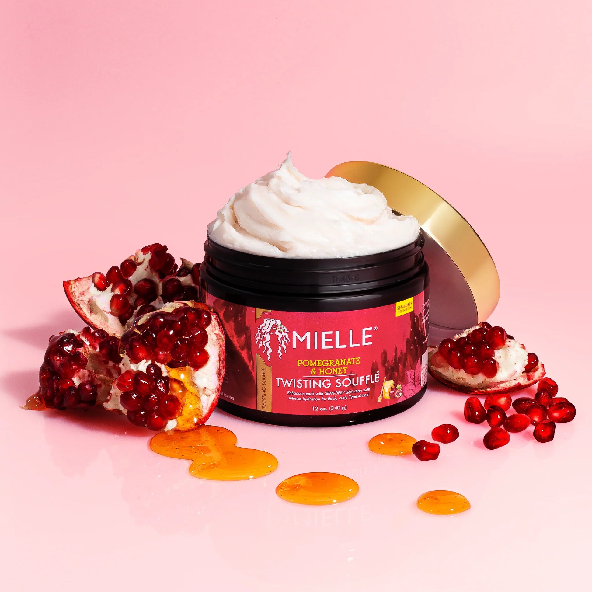  Charlie's Hair and beauty Mielle Pomegranate & Honey Twisting Soufflé