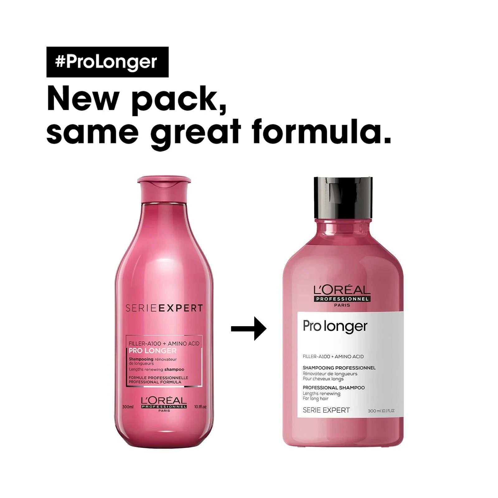  Charlie's Hair and beauty Loreal Pro Longer Shampoo