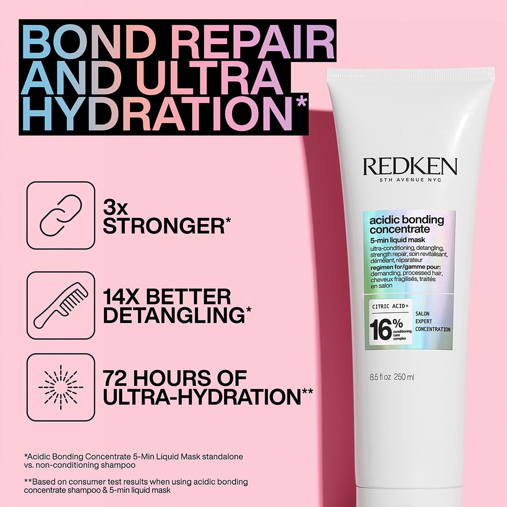  Charlie's Hair and Beauty Redken Acidic Bonding Concentrate 5 Minute Mask