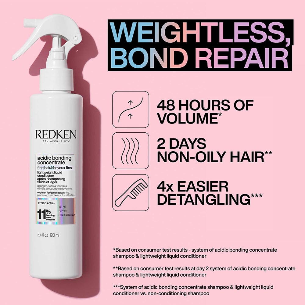  Charlie's Hair and Beauty Redken Acidic Bonding Concentrate Lightweight Conditioner