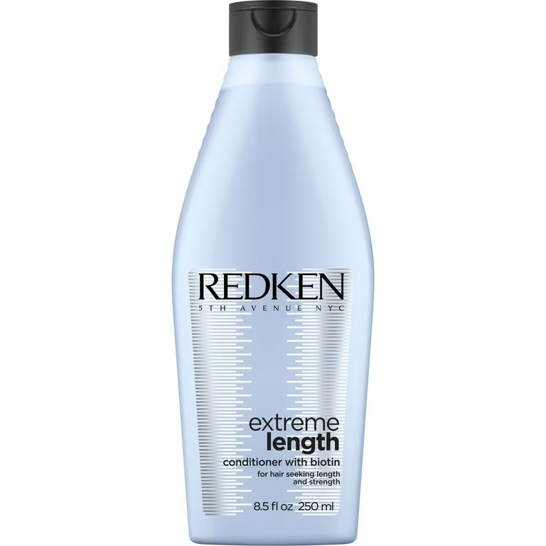 Redken extreme length conditioner bottle on a white background