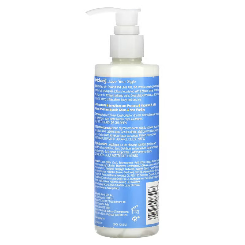  Charlie's Hair and Beauty Revlon Lottabody Moisturize Me Curl & Style Milk with Coconut & Shea Oils