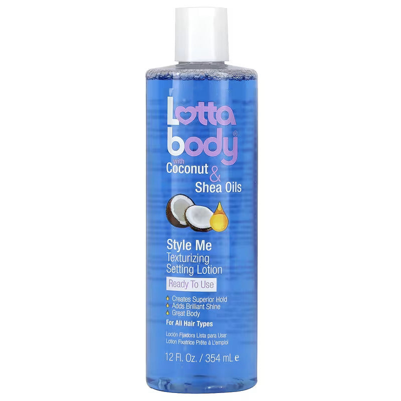  Charlie's Hair and Beauty Revlon Lottabody Style Me Texturising Setting Lotion