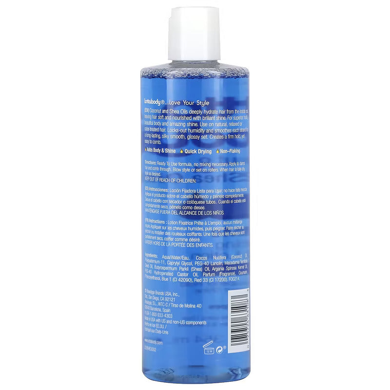  Charlie's Hair and Beauty Revlon Lottabody Style Me Texturising Setting Lotion