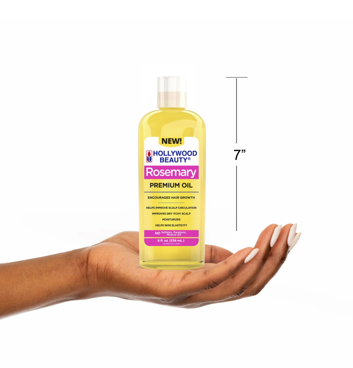 Hollywood Beauty - Premium Rosemary Oil