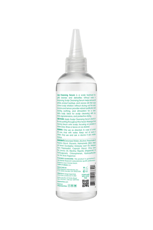 Design Essentials Eucalyptus And Lemon Scalp Cleansing Serum
